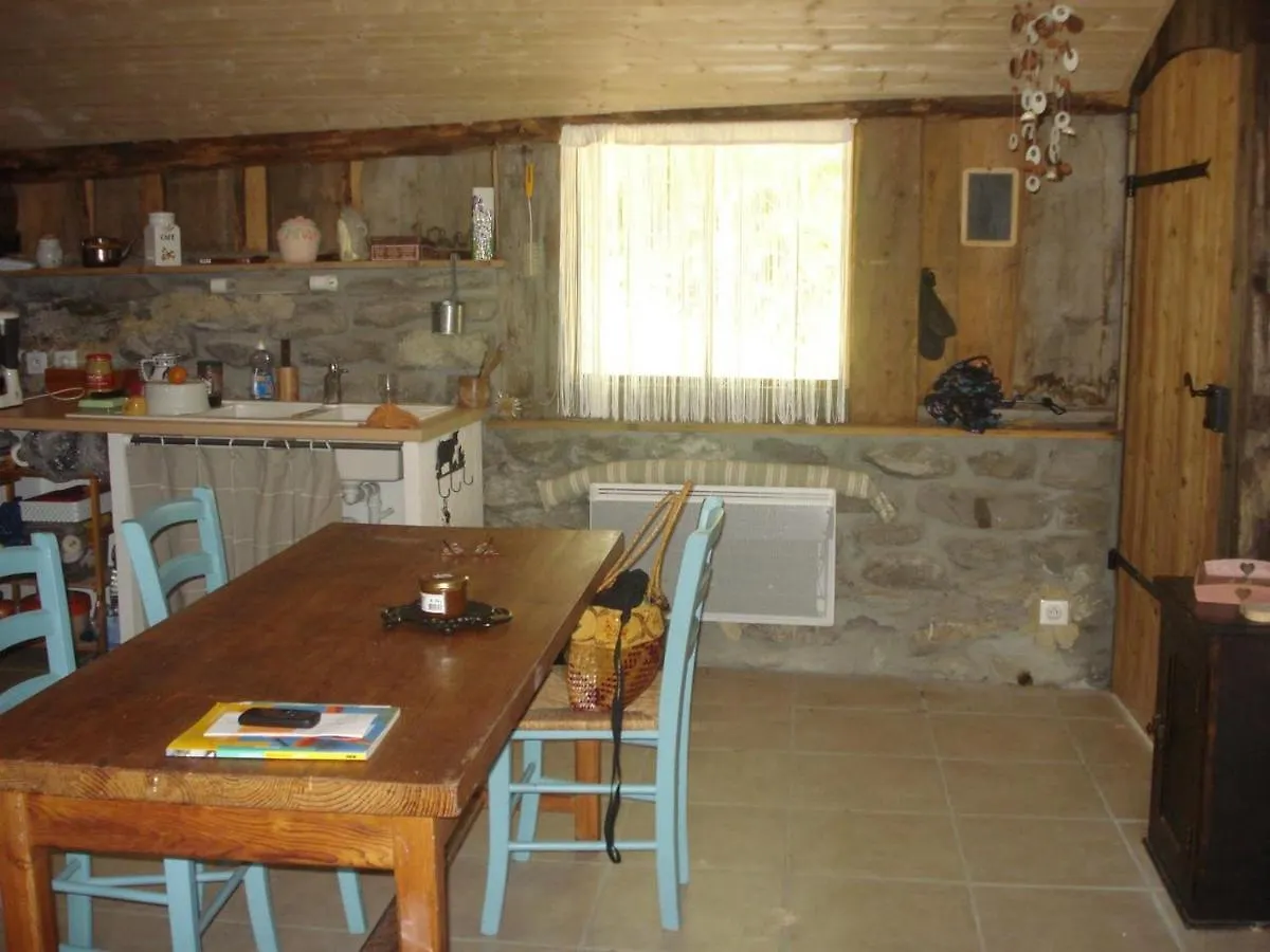 度假居 La LéchèreGrany Authentique Maison Montagne别墅