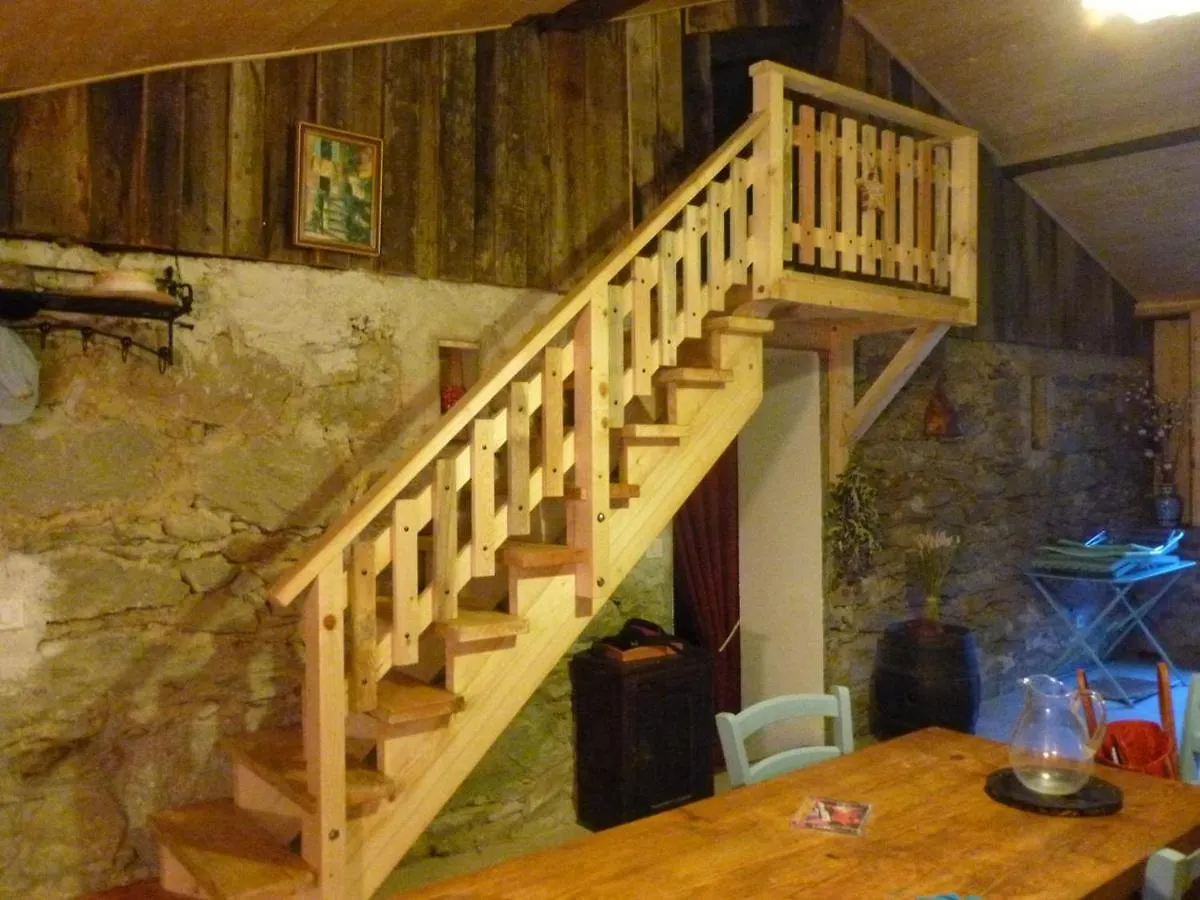 La LéchèreGrany Authentique Maison Montagne别墅 0*, La Léchère